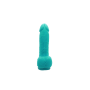 Крафтовое мыло-член с присоской Чистий Кайф Turquoise size S натуральное