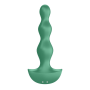 Анальный стимулятор-бусины с двумя моторами Satisfyer Lolli-Plug 2 Green