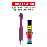 Тонкий вибратор точки G Svakom Cici Violet