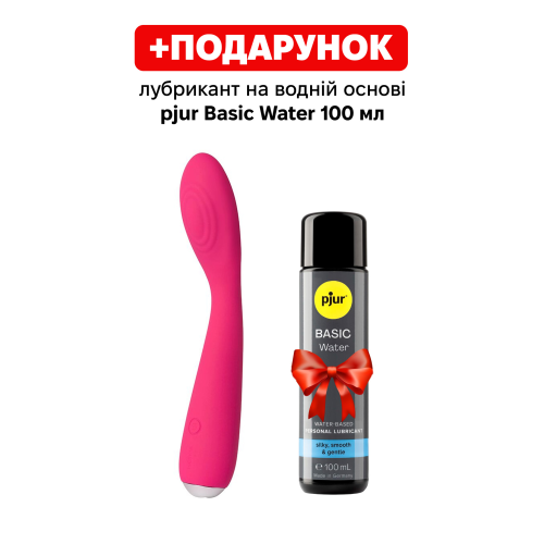 Вибратор для клитора и точки G Svakom Iris Plum Red