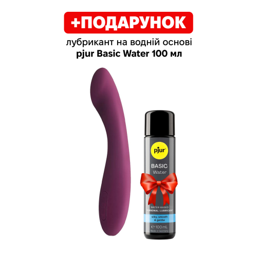 Вибратор для точки G с интеллектуальным режимом Svakom Amy 2 Violet