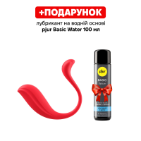 Интерактивное виброяйцо Svakom Phoenix Neo 2 Red, обновленная модель