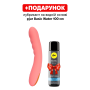 Смарт-вибратор с пульсацией Svakom Ava Neo Peach Pink, 15 режимов работы, водонепроницаемый